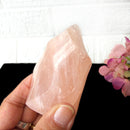 Rose Quartz Twisted Flames (Love & Romance)