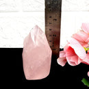 Rose Quartz Twisted Flames (Love & Romance)