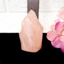 Rose Quartz Twisted Flames (Love & Romance)