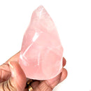 Rose Quartz Twisted Flames (Love & Romance)