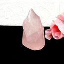 Rose Quartz Twisted Flames (Love & Romance)