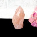 Rose Quartz Twisted Flames (Love & Romance)