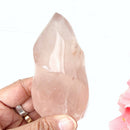 Rose Quartz Twisted Flames (Love & Romance)