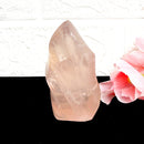 Rose Quartz Twisted Flames (Love & Romance)