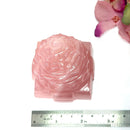 Shree (Shri) Yantra in Rose Quartz (Meditation)