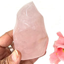 Rose Quartz Twisted Flames (Love & Romance)