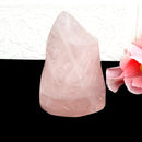 Rose Quartz Twisted Flames (Love & Romance)