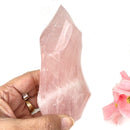 Rose Quartz Twisted Flames (Love & Romance)