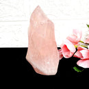 Rose Quartz Twisted Flames (Love & Romance)