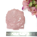 Shree (Shri) Yantra in Rose Quartz (Meditation)