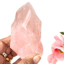 Rose Quartz Twisted Flames (Love & Romance)