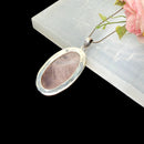 Rose Quartz Pendants in Silver Premium Collection (Love, Romance, Relationships)