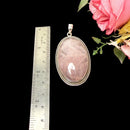 Rose Quartz Pendants in Silver Premium Collection (Love, Romance, Relationships)