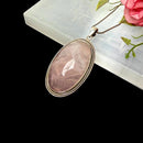 Rose Quartz Pendants in Silver Premium Collection (Love, Romance, Relationships)