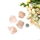 Rose Quartz Rough (Love and Harmony)