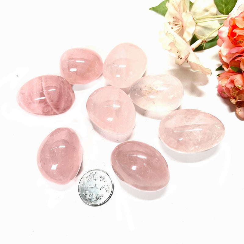 Rose Quartz Tumble (Harmony in love Relationships)