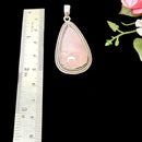Rose Quartz Pendants in Silver Premium Collection (Love, Romance, Relationships)
