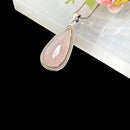 Rose Quartz Pendants in Silver Premium Collection (Love, Romance, Relationships)