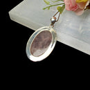Rose Quartz Pendants in Silver Premium Collection (Love, Romance, Relationships)