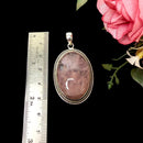 Rose Quartz Pendants in Silver Premium Collection (Love, Romance, Relationships)