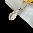 Rose Quartz Pendants in Silver Premium Collection (Love, Romance, Relationships)