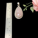 Rose Quartz Pendants in Silver Premium Collection (Love, Romance, Relationships)