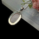 Rose Quartz Pendants in Silver Premium Collection (Love, Romance, Relationships)