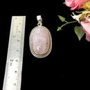 Rose Quartz Pendants in Silver Premium Collection (Love, Romance, Relationships)