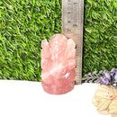Rose Quartz Ganesha