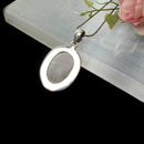 Rose Quartz Pendants in Silver Premium Collection (Love, Romance, Relationships)