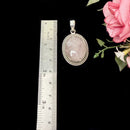 Rose Quartz Pendants in Silver Premium Collection (Love, Romance, Relationships)