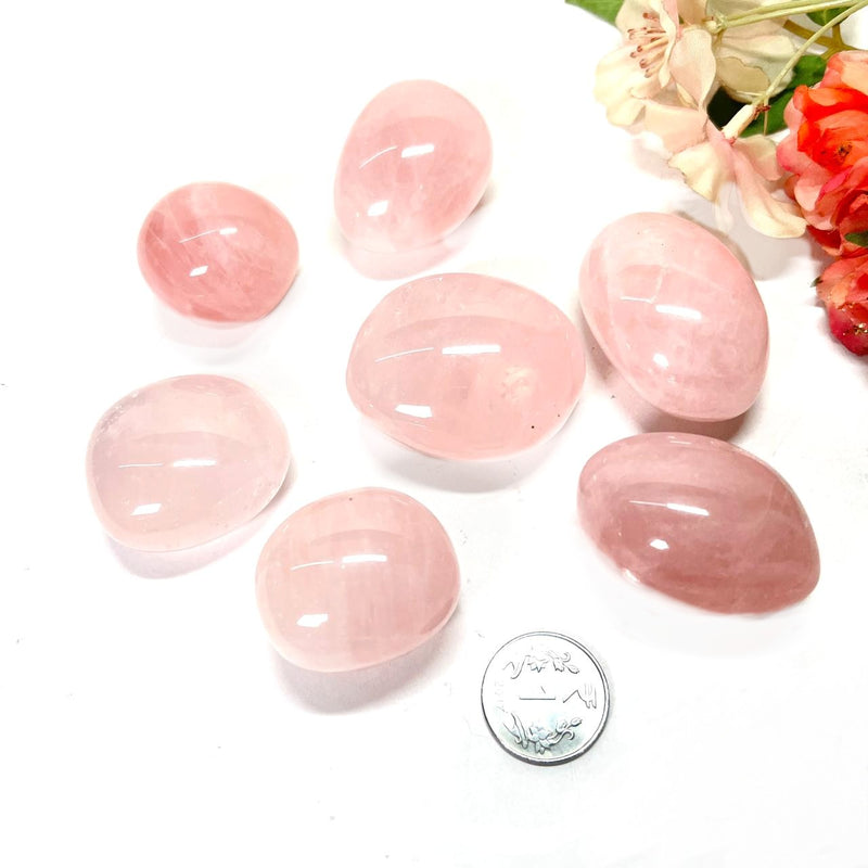 Rose Quartz Tumble (Harmony in love Relationships)