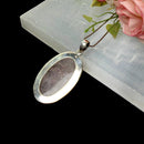Rose Quartz Pendants in Silver Premium Collection (Love, Romance, Relationships)