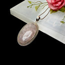 Rose Quartz Pendants in Silver Premium Collection (Love, Romance, Relationships)