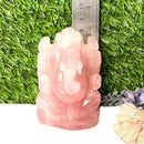 Rose Quartz Ganesha