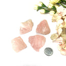 Rose Quartz Rough (Love and Harmony)
