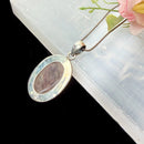 Rose Quartz Pendants in Silver Premium Collection (Love, Romance, Relationships)