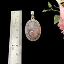 Rose Quartz Pendants in Silver Premium Collection (Love, Romance, Relationships)