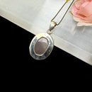 Rose Quartz Pendants in Silver Premium Collection (Love, Romance, Relationships)