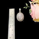 Rose Quartz Pendants in Silver Premium Collection (Love, Romance, Relationships)