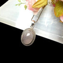 Rose Quartz Pendants in Silver Premium Collection (Love, Romance, Relationships)