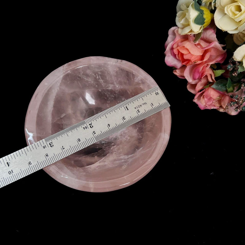 Rose Quartz Bowls (Peace & Harmony)