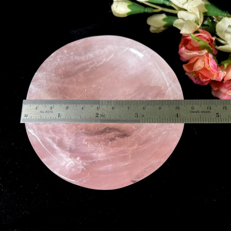 Rose Quartz Bowls (Peace & Harmony)