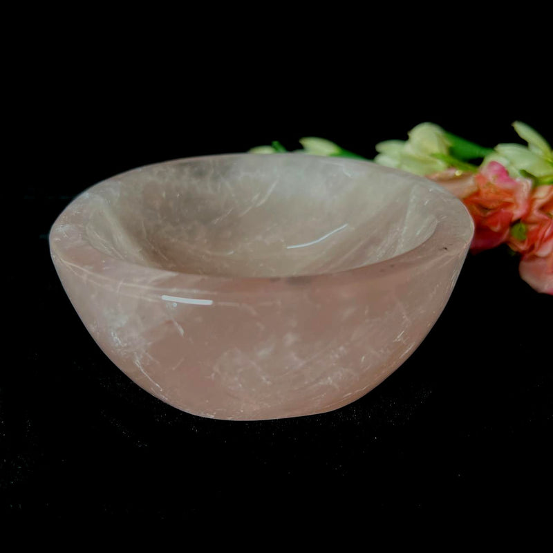 Rose Quartz Bowls (Peace & Harmony)