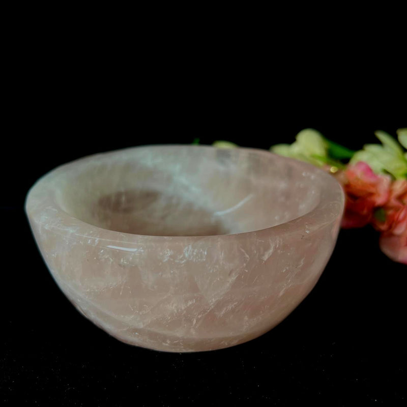 Rose Quartz Bowls (Peace & Harmony)