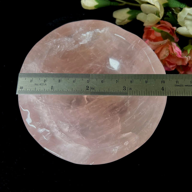 Rose Quartz Bowls (Peace & Harmony)