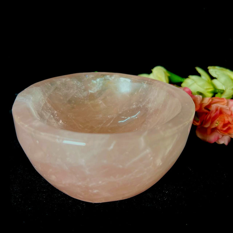 Rose Quartz Bowls (Peace & Harmony)