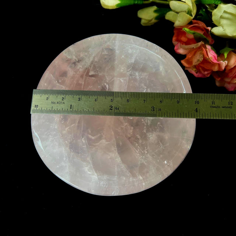 Rose Quartz Bowls (Peace & Harmony)