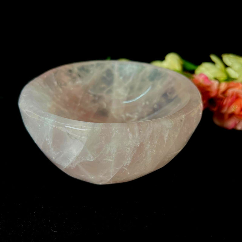 Rose Quartz Bowls (Peace & Harmony)