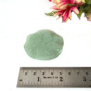 Rose Quartz Ducks on Jade Leaf ( For Romance and Love )